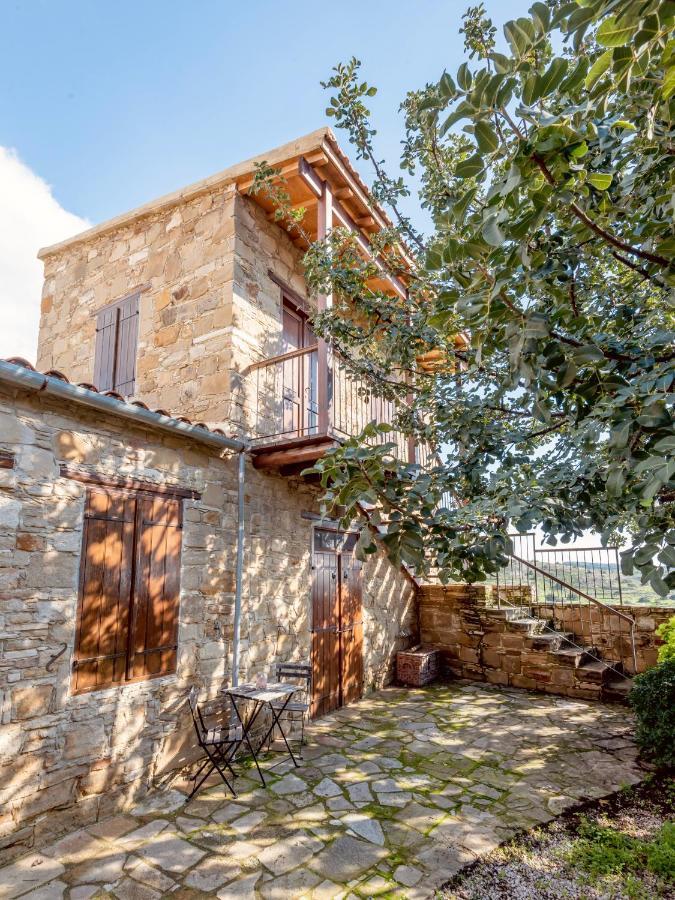 The Carob Tree Villa - Rustic Luxury Home With Access To Pool And Restaurant Larnaca Esterno foto